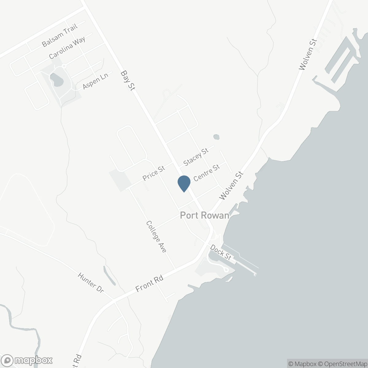 1045 BAY Street, Port Rowan, Ontario N0E 1M0